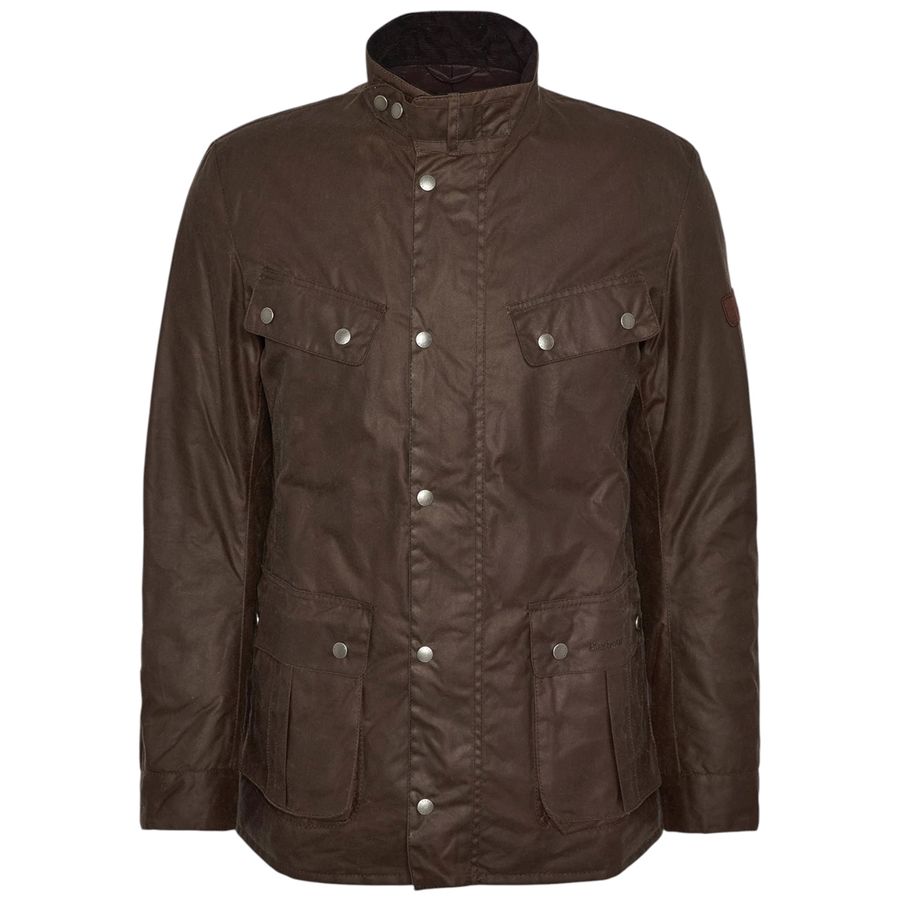 Duke giacca cerata da uomo Barbour International | MWS0337BR31